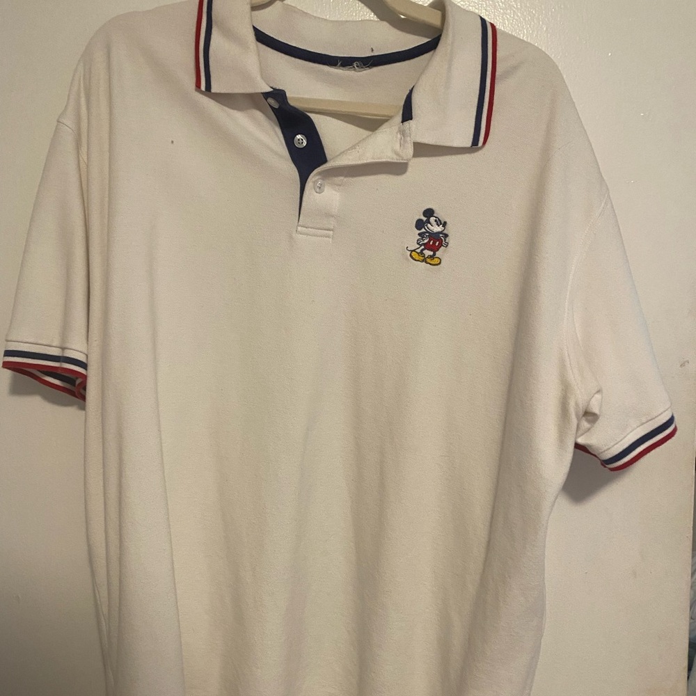 Vintage Mickey Mouse polo